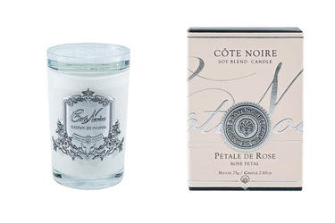 Soy Blend Candle - 75g - Silver - Rose Petal - CGS07507 (Carton of 6)